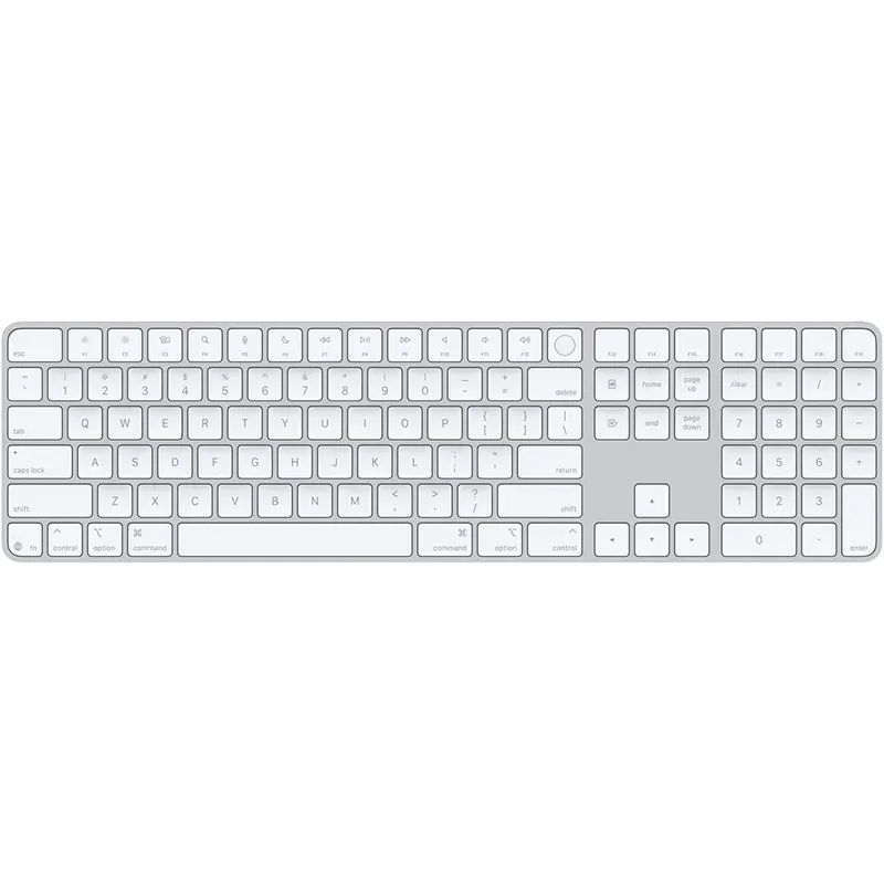 Apple Magic Keyboard White 1 Mascom International.webp